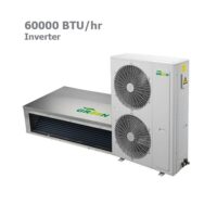 داکت اسپلیت اینورتر سه فاز گرین 60000 مدل GDS-60P3T1A