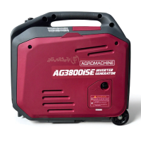 موتور برق بنزینی آگرو 3.5 کیلووات مدل AG3800ISE تک فاز اینورتری سایلنت